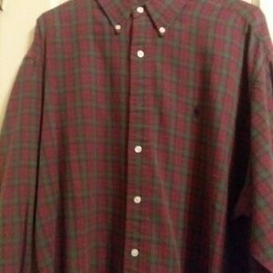 Polo casual dress shirt